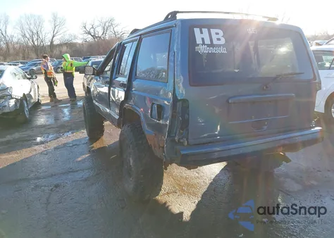 1999 Jeep Cherokee Classic/Sport z USA, uszkodzony, nr VIN 1J4FF68S4XL548622